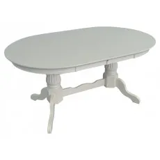 Masă de bucătărie extensibilă Eva HV-33V, Cream Light