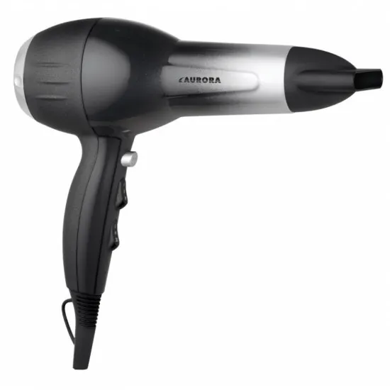 Фен Aurora AU3531, 2200 Вт, Black/Grey