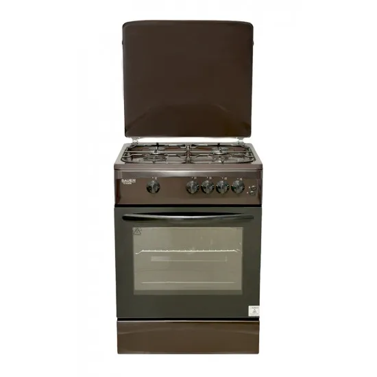 Aragaz standart Bauer TG 6640 BI (Brown)