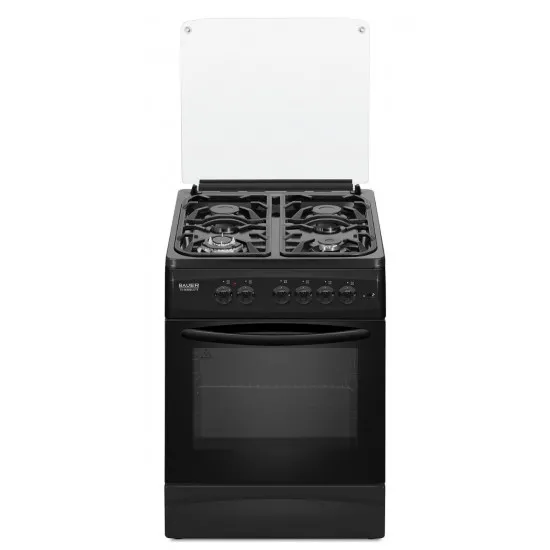 Aragaz standart Bauer TE 6640 BLICTT (Black)