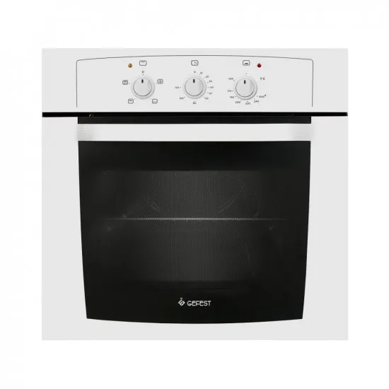 Духовка газовая Gefest ДГЭ 601-01 H1, White