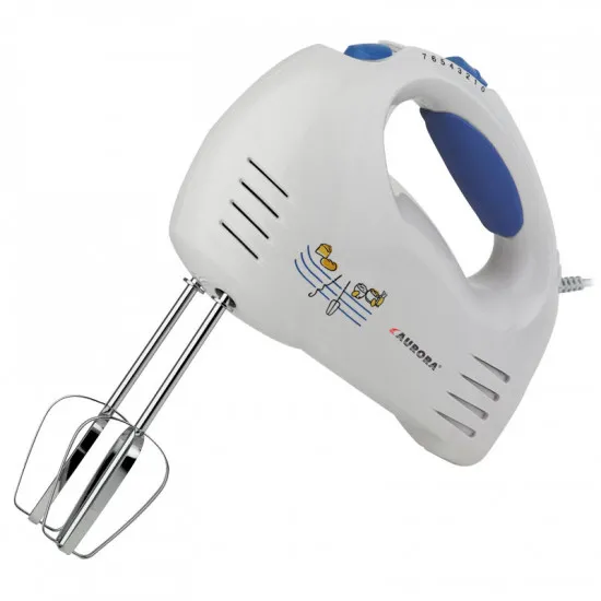 Миксер Aurora AU408, White/Blue