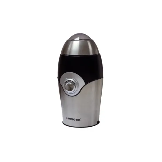 Râşniţă de cafea Aurora AU146, Silver/Black