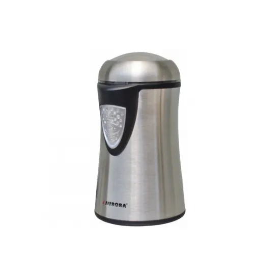 Râşniţă de cafea Aurora AU147, Silver/Black
