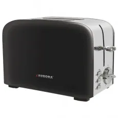 Prăjitor de pâine Aurora AU3320, Black Prăjitor de pâine Aurora AU3320, Black