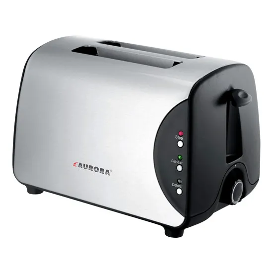 Prăjitor de pâine Aurora AU3323, Silver