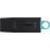 USB накопитель Kingston DataTraveler Exodia, 64 ГБ, Black/Blue (DTX/64GB)