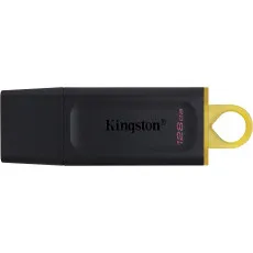 USB накопитель Kingston DataTraveler Exodia, 128 ГБ, Black/Yellow (DTX/128GB)