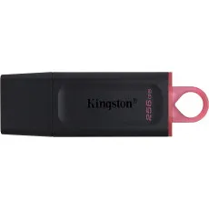 USB накопитель Kingston DataTraveler Exodia, 256 ГБ, Black/Red (DTX/256GB)