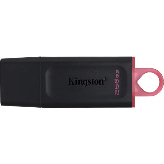 USB накопитель Kingston DataTraveler Exodia, 256 ГБ, Black/Red (DTX/256GB)