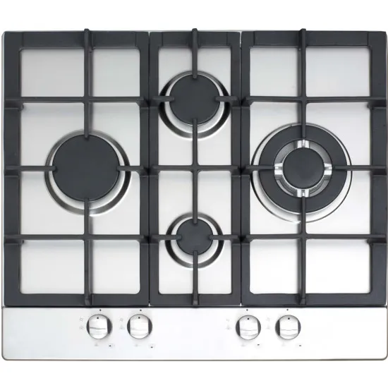 Plită încorporabilă Cata LGD 631 A (Silver)