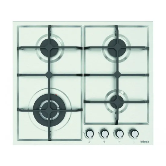 Plită încorporabilă Edesa EGX-6040 TI TR CI N (Silver)