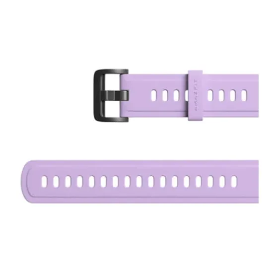 Curelușă Xiaomi Amazfit 20mm Purple (silicon)