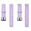 Curelușă Xiaomi Amazfit 20mm Purple (silicon)