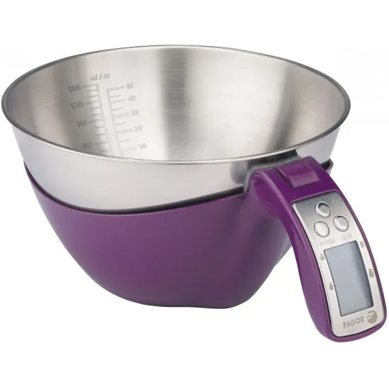 Cântar de bucÄ?tÄ?rie Fagor BC-550, Purple