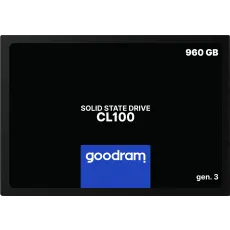 2.5" Накопитель SSD 960 GB Goodram CL100 Gen.3 (SSDPR-CL100-960-G3) 2.5" Накопитель SSD 960 GB Goodram CL100 Gen.3 (SSDPR-CL100-960-G3)