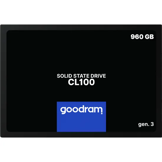 2.5" Unitate SSD 960 GB Goodram CL100 Gen.3 (SSDPR-CL100-960-G3)