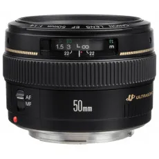 Объектив Canon EF 50 f/1.4 USM Объектив Canon EF 50 f/1.4 USM