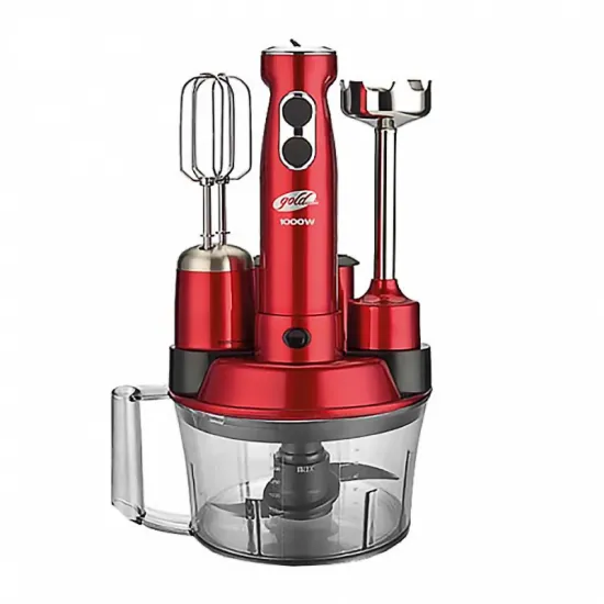 Blender Goldmaster GM 7239 K, Red