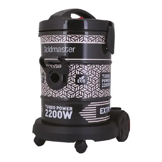 Пылесос Goldmaster Turbo MAx GM 7591, Black/Picture