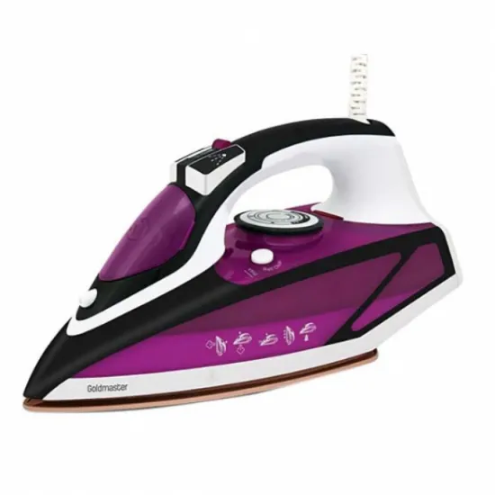 Fier de călcat Goldmaster GSI 7615 Violet (2600 W)