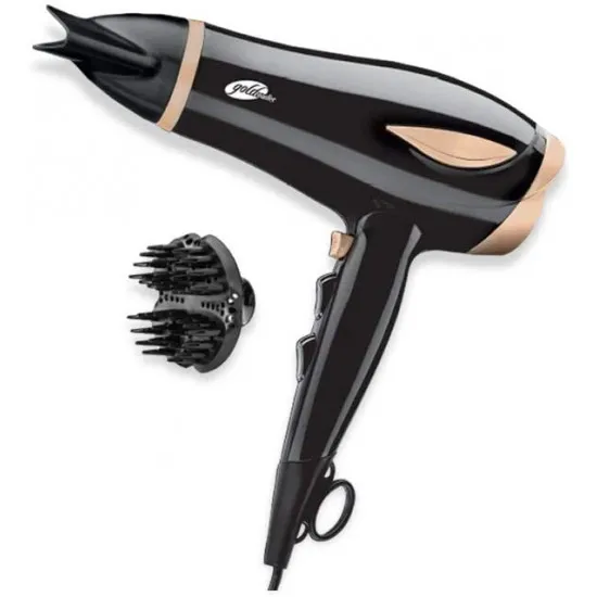 Фен Goldmaster GM-7163, 2200 Вт, Black