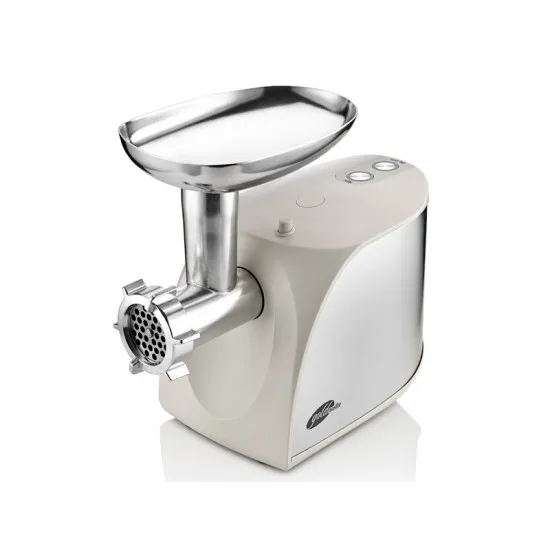 Maşină de tocat carne Goldmaster GM 217, Silver/White