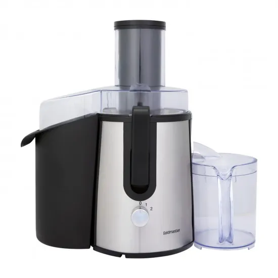 Соковыжималка центробежная Goldmaster GM 7252 Inox/Black
