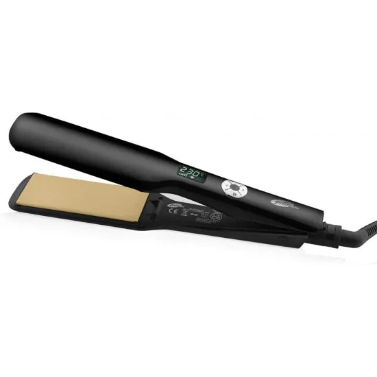 Placă de îndreptat părul Goldmaster GM-7176, Black