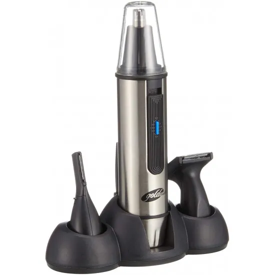 Триммер Goldmaster GM 7138 Inox/Black