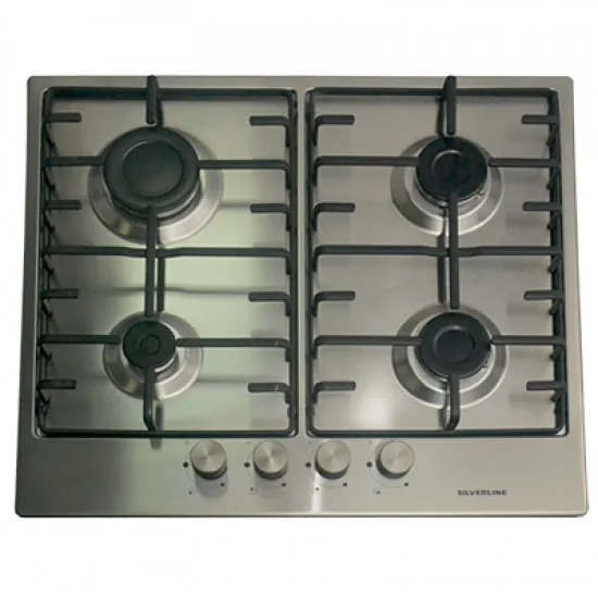 Plită încorporabilă Silverline AS5403X01 (Silver)