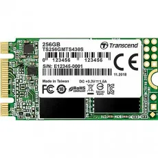 Solid State Drive (SSD) 256 Gb Transcend TS256GMTS430S Solid State Drive (SSD) 256 Gb Transcend TS256GMTS430S