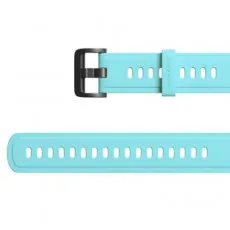 Ремешок Xiaomi Amazfit 20mm Light Blue (силикон) Ремешок Xiaomi Amazfit 20mm Light Blue (силикон)