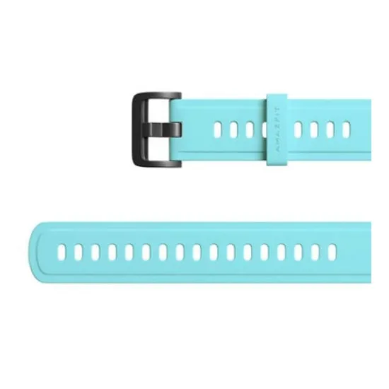 Ремешок Xiaomi Amazfit 20mm Light Blue (силикон)