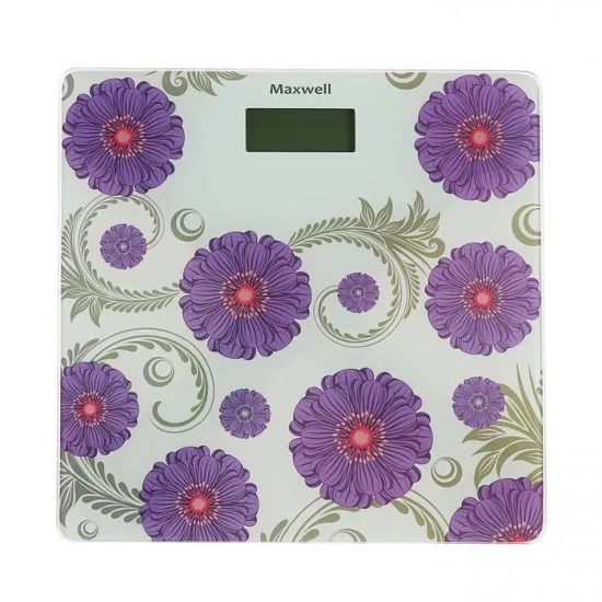 Cântar de podea Maxwell MW-2674, Flowers