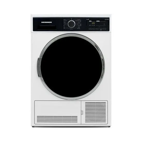 Uscător de rufe Heinner HCD-V904B, White/Black