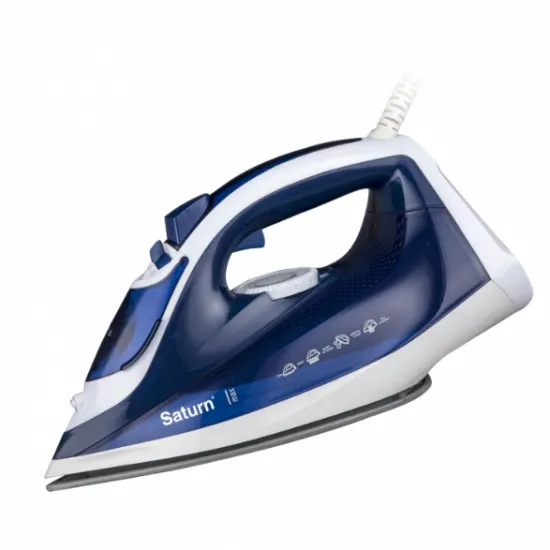 Утюг Saturn ST-CC6111 Blue/White (2000 Вт)