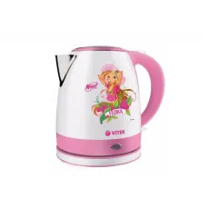 Электрочайник Vitek WX-1001 Pink (1,2 л/2200 Вт)