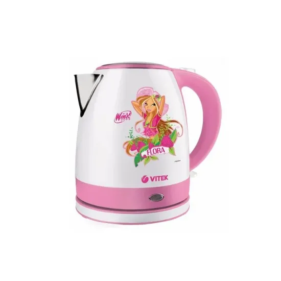 Fierbător electric Vitek WX-1001 Pink (1,2 l/2200 W)
