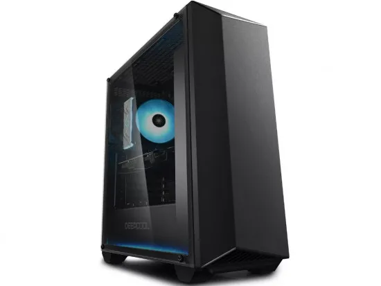 Корпус Deepcool EARLKASE RGB, Black (ATX)