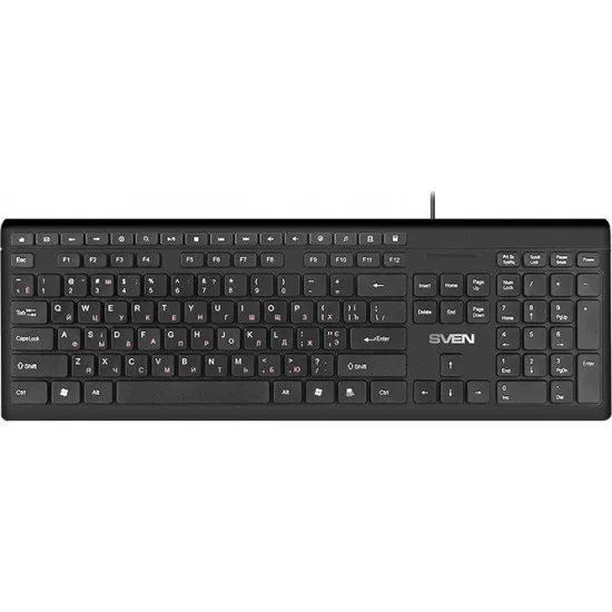 Tastatură cu fir Sven KB-S307M Black