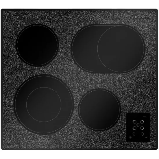 Plită încorporabilă Gefest СН 4231 K43 (Black)