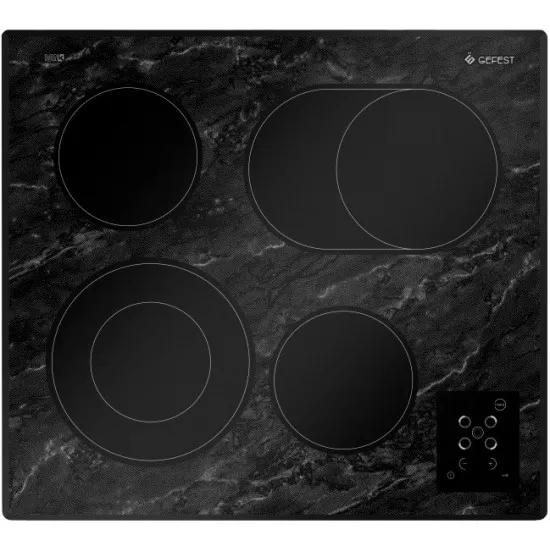 Plită încorporabilă Gefest СН 4231 K53 (Black)