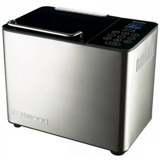 Хлебопечка Kenwood BM450, Inox/Black