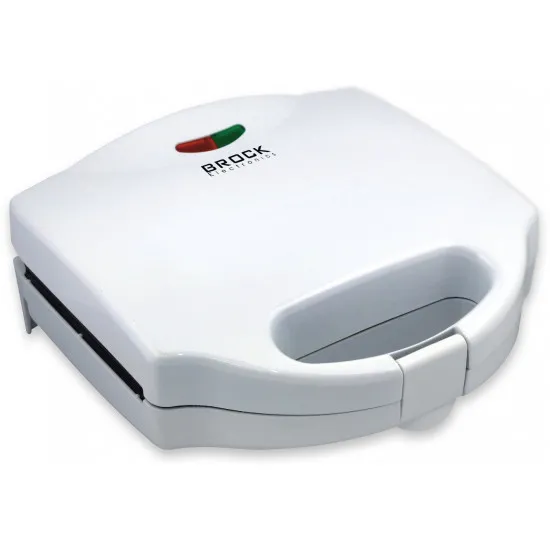 Aparat de gatit vafe Brock HZ3012, White