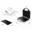 Aparat de gatit vafe Brock HZ3012, White