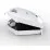 Aparat de gatit vafe Brock HZ3012, White