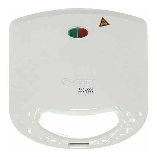 Aparat pentru vafe Vitek VT-7150 White (750 W)