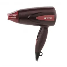 Uscător de păr compact Vitek VT-2261, 1300 W, Brown Uscător de păr compact Vitek VT-2261, 1300 W, Brown