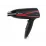 Uscător de păr compact Vitek VT-2328, 1700 W, Black/Red